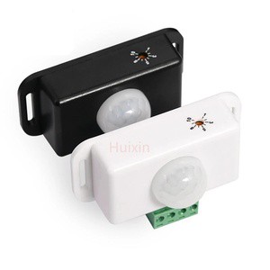 Hot DC 12V 24V 6A Automatic Infrared PIR Motion Sensor Detector Switch LED Strip Light Lamp