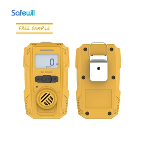 Safewill Manufacture ATEX Gas Leak Detector With Alarm ES20D Handheld Hydrogen Sulfide Gas Detectors