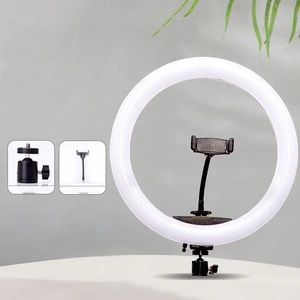 Versatile 360 degree 13 inch LED Ring Light Set with Tripod Suitable for Night Photography