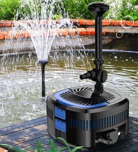 SUNSUN CUF-3800 3600L/h 35W UV-C Pond Filter Set High Quality Big Flow Filter Cover Low Noise Garden Pond Water Fountain Pump