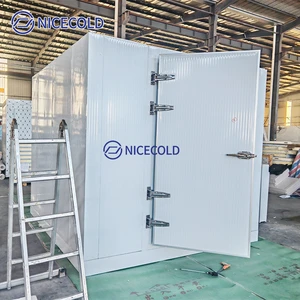 Modular Walk In Cooler Freezer Cold Room For Flexible Commercial Refrigeration Use