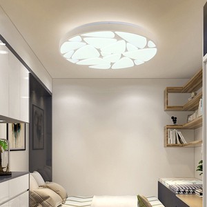 Surface Mounted Round Lamp Rgb Dimmable Tuya App Led Ceiling Light for Home Office