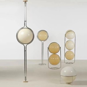 Wholesale Luxury High Quality Decoration Floor Light for Bedroom Hotel Living Room Modern Home Decor Acrylic Ball LED Floor Lamp