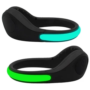 Reflective Safety Night Running Gear LED Safety Clip Shoe Light