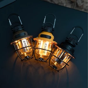 Fashion Outdoor Camping Light Long Endurance Lock Pinecone Light LED Multi Functional Atmosphere Tent Light