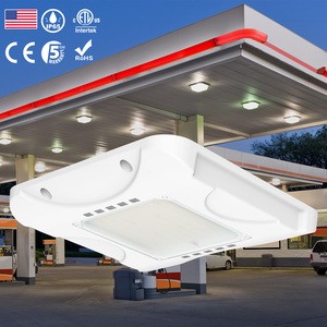 Canopy Illumination US In Stock 150W/120W/90W Commercial Lighting Parking Garages Gas Stations Fixture LED Canopy Light