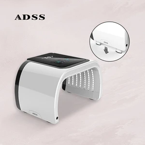 ADSS Oem/Odm 7 Colors Lamp Chromotherapy Skin Rejuvenation Light Facial Pdt LED Light Therapy Beauty Machine
