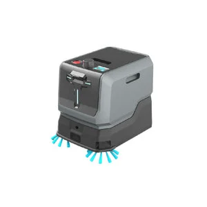 Quiet Operation Efficient Cleaning Smart Robotic Floor Cleaner with AI Navigation Mapping & App Control for Office Hotel Home