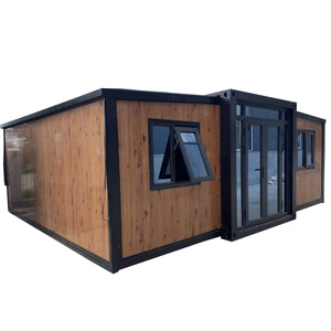 Prefabricated Double-wing Integrated House with Kitchen Lighting Houses to Live in