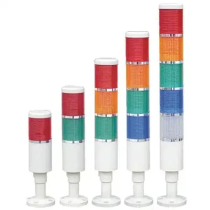 Machine Tool Waterproof and Explosion-proof Alarm Indicator Light Equipment, Tri-color LED Integrated Strip Warning Signal Light