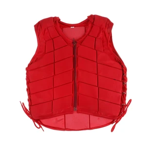 High Quality Horse Riding Safety Protective Vest Lightweight Adjustable Equestrian Foam Padding Body Protective Gear for Unisex