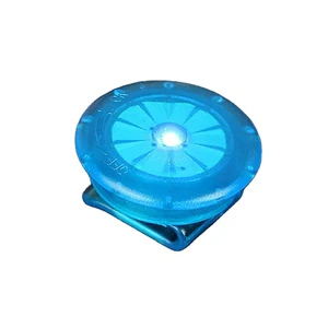 Running Shoe Clip Lights 2.5cm Mini Bike Cycling Spoke String Strip Lamp Warning Light Bicycle Wheel Lights