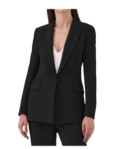 New Arrival Good Quality Women Dress Formal Suit Office Pant Coat Blazers Suits Blank Plus Size Pant Coat 22026