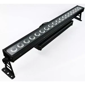 2026 Professional Audio 18pcs*10W Rgbw 4in1 Led Waterproof Wall Washer Light with Water Proof Dj Lighting