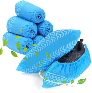 Hospital Anti-dust Workshop Safety Shoe Cover Anti-slip Bottom Disposable Household Use