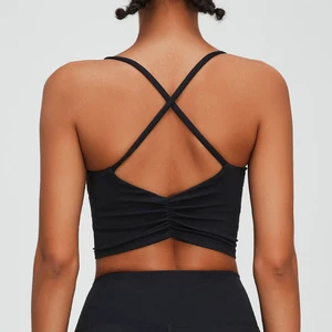 Women's Cross-top Sports Bras, Yoga Sports Bras