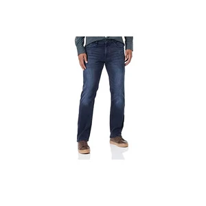 Men's Regular Plus Size Vintage High Street Streetwear Breathable Spring Winter Dark Blue Casual Jeans Denim Eco-Friendly Washed