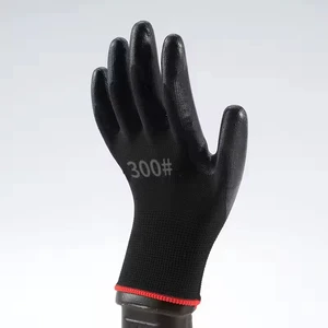 SWN007 Nitrile Coated Work Gloves Men Industrial Construction Mechanic Safety Heavy Duty