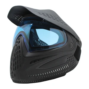 Tactical Full Face Protective Safety Mask CS Helmet Goggles for Paintball