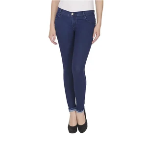 Plus Size Women Denim Pants Breathable Casual Eco-Friendly Waterproof Quick Dry Anti-shrink High Quality Latest Arrival Waist