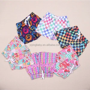 Custom Summer Casual Fashion Boys Summer Shorts With Pockets Elastic Waist Pull-string Soft Kids Pants Boys Children's Clothing