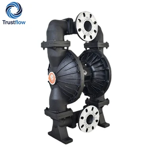 TRUSTFLOW Mining Pneumatic Diaphragm Pump BQG Series Explosion Proof Air Operated Double Diaphragm Pump Coal Mine Slurry