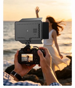 120 LEDS Lamp Camera Lights for Video 2500-8500K Adjustable Color Temperature Fill Light Live Streaming Accessories