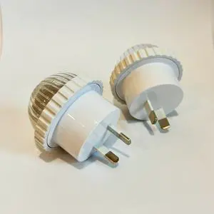 Automatic Dusk-to-Dawn LED Indoor Lighting Energy Efficient with Sensor Cool Blue 0.2W