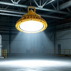 LED Explosion-Proof High Bay Light IP68 100W/200W Gas Station Lamp Fixtures Explosion-Proof Light