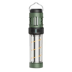 Best Selling Multifunctional Outdoor Repel Mosquito Camping Long Battery Life Magnetic ABS LED Working Light Torch Flashlight