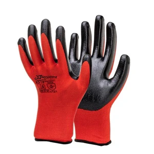 Anti-Static Latex Coated Anti Slip Garden Safety Construction Worker Hand Gloves Manufactured in China