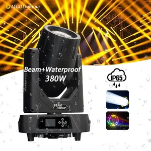 Mgolighting Professional 380w Lamp 18r Prism Gobo Waterproof Moving Head for Outdoor Event Moving Moving Head Stage Light