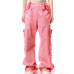 Women's Denim Flare Casual Jeans Women's New Fashion Jeans for Women Custom Fashion Luxury Streetwear