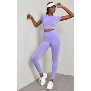 Wholesale Comfortable Breathable High Quality Women’s Yoga Set Fitness Workout Wear Custom Logo Activewear Gym Yoga Sets
