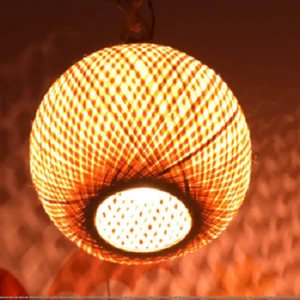 New Design Modern Bamboo Handicraft Table Lamp for Home Office Apartment Bedroom Use Adjustable Desk Lamp Light