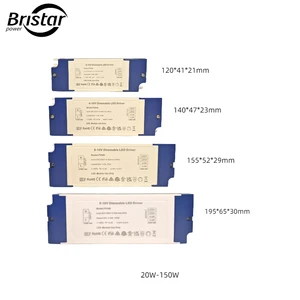 Smooth Dimming 0-10V 30W 12V 24V Constant Voltage Led Driver 1-10V IP20 ETL Certified American /EU Market for Indoors Lighting