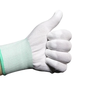 YP-Q4M ESD M Size Dust-Proof Gloves for Factory/Lint Free Labor Working Gloves/Anti-Static Electronic Dusting Gloves