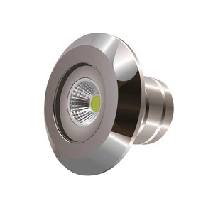 Refined IP68 Underwater Lighting Warm White RGB Remote Control 1.5 Inch High Power LED Pool Light for Pond