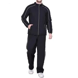 Elegant Men Winter Solid Printed Eco-Friendly Jogging Suits Two-Piece Stylish Casual Wear Premium Fabric Breathable Windproof