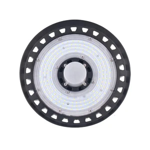 High Lumen Warehouse Ip65 Highbay Fixture Linear 100w 150w 200w Industrial Ufo Led High Bay Light