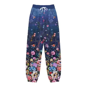 2025 Ladies New Collection Sport Pants And Trousers For Women's Custom logo Pant Long Length Wide Leg Pants