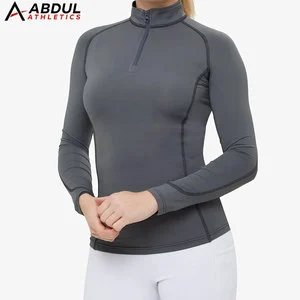 Flexible Women Base Layer With Soft Material For Active Sports And Outdoor Lifestyle Wear