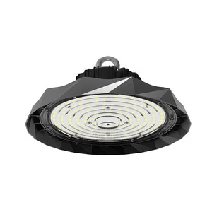 LED High Bay Light 100-200W High Lumen 5000K IP65 Waterproof Ceiling Light for Workshop Warehouse Factory Industrial Use