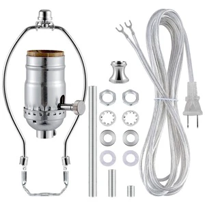 E26 Aluminum Light Bulb Holder Bronze Lamp Socket E27 Brass Finished Retro Vintage Industrial Edison Screw Lampholder