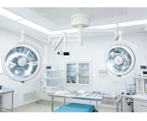 SRZF700+500 Suspension Type Examination Shadowless Light Dental Theatre Surgical Operating Room Lamp LED Single Head Light