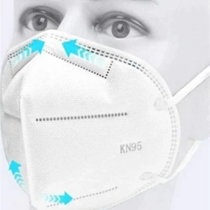 S&J Kn95 Disposable Face Maskss Safety Protection Masker Dustproof Breathable FPP2 Mascarilla Kn95 OEM Wholesale