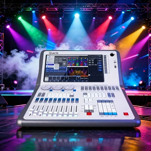 Quartz Tiger Touch DMX Controller Professional Stage Lighting Equipment Moving Head Light Console With Circuitry Design