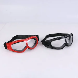 DAIERTA Effective Anti-Fog Silicone Frame Full-Frame Safety Goggles for Eye Protection PPE Equipment for Ski