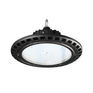 Hot Sale IP65 UFO LED High Bay Light 100W 150W 200W Models 480V Warehouse Shopping PC Industrial Outdoor Garage Stadium Lighting