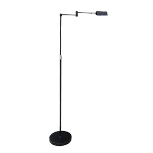 Floor Lamp 350 Swing Arm 3 Color Temperature Adjustable LED E26 Metal Shade Modern Design Hotel Push Dimmer High CRI 80
